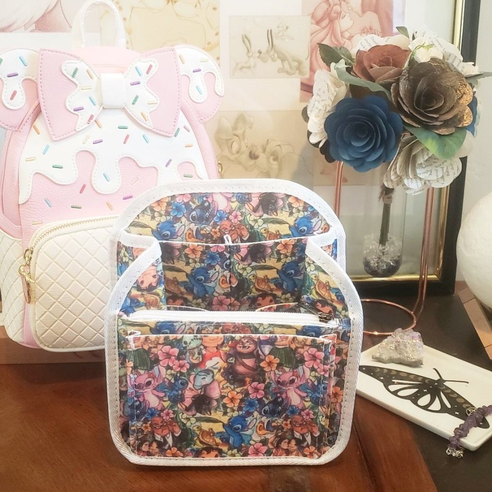 Loungefly Disney Lilo & Stitch Backpack Organizer